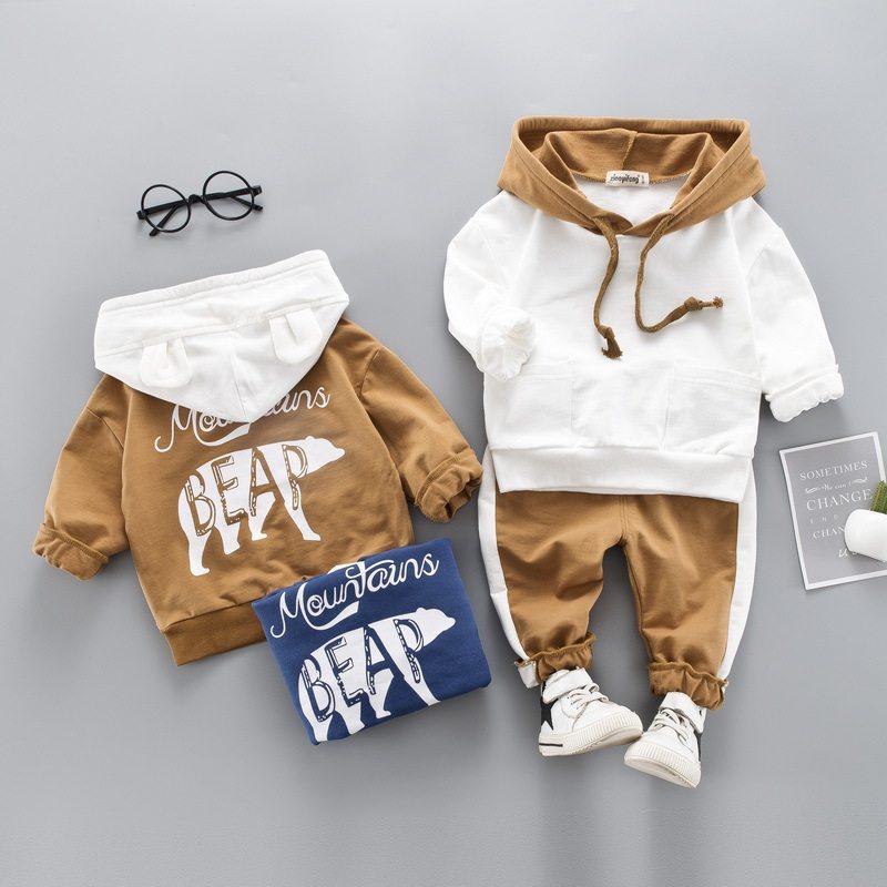 2-piece Hoodie & Pants for Toddler Boy