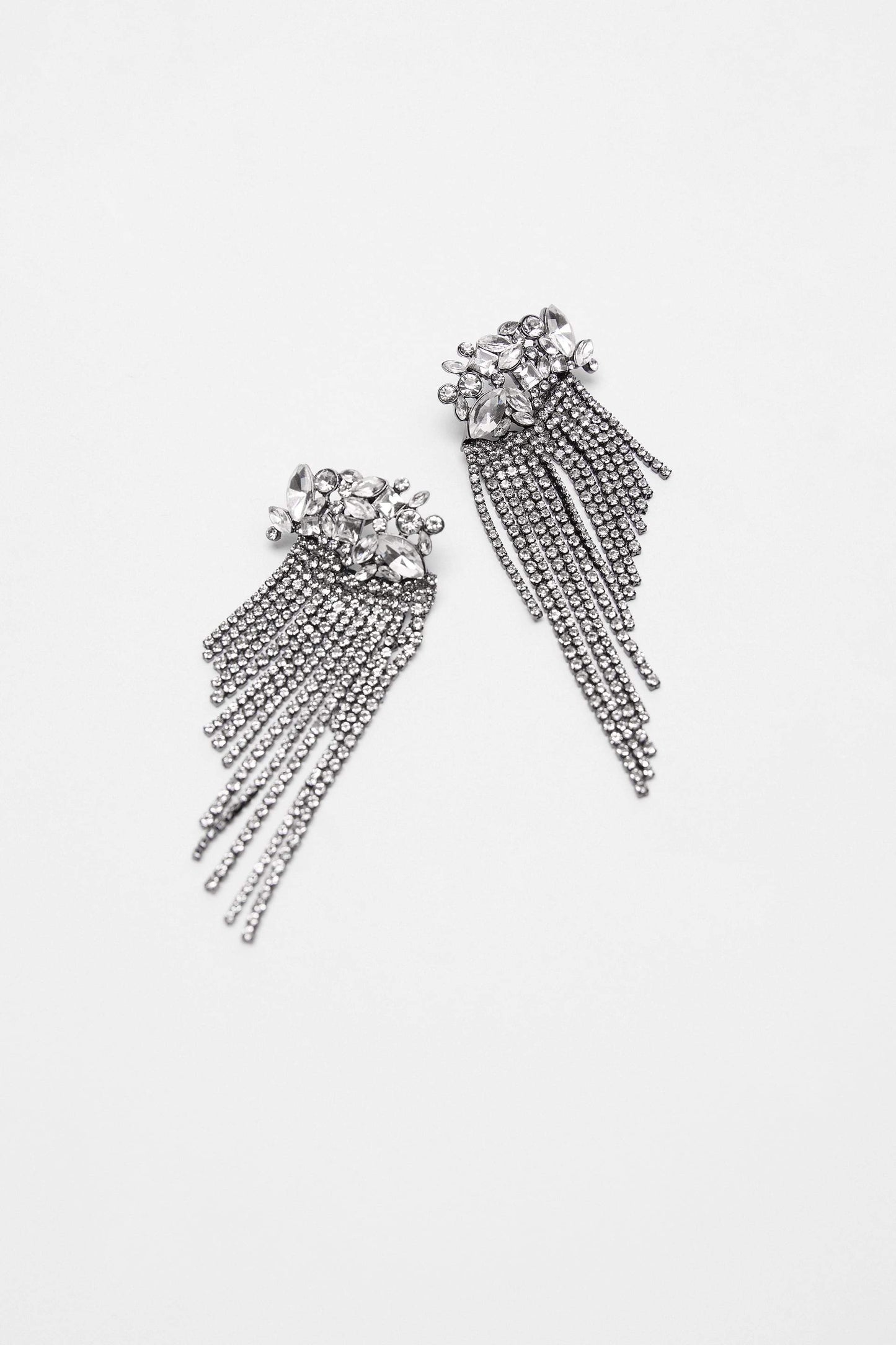 Gem earrings