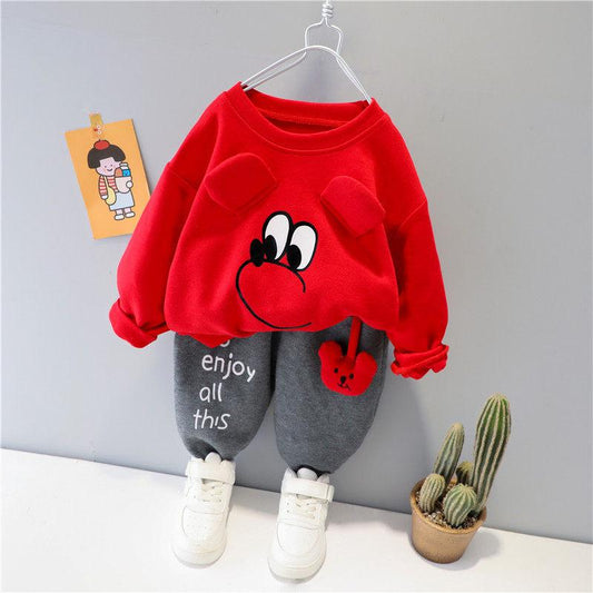 2-piece Sweatshirt & Pants for Toddler Boy