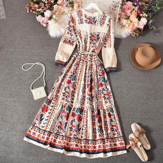 Flower printed sundress
